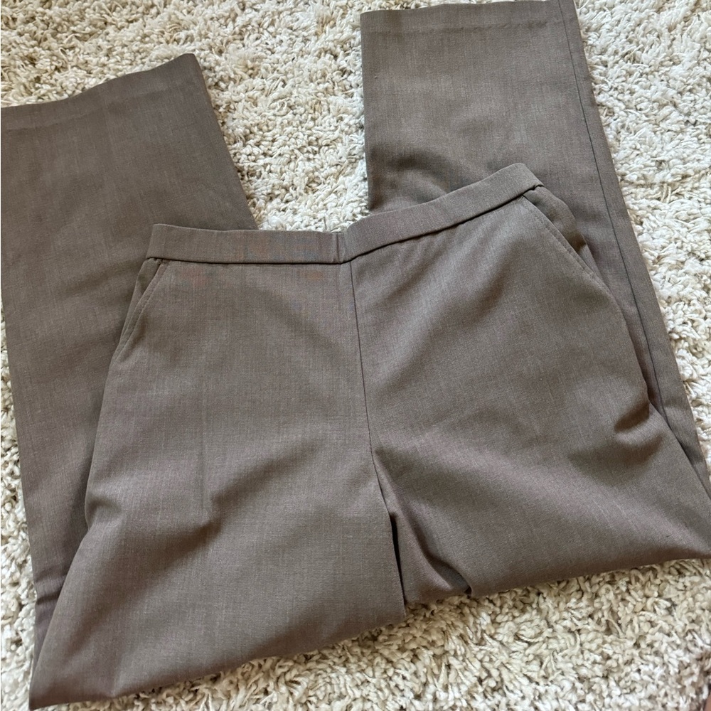 M collection women’s petite casual business stretchy sleek straight casu… - Picture 1 of 4